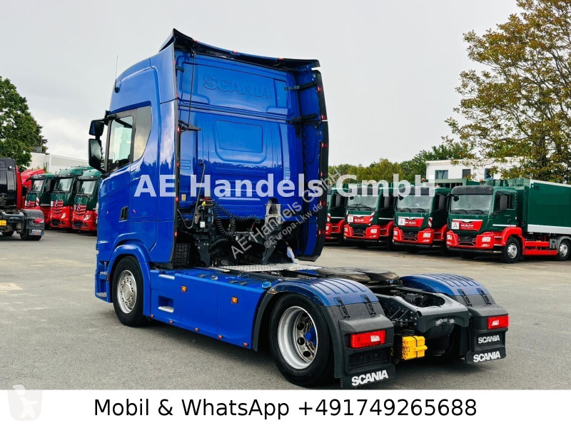 جرار Scania S540 Highline...