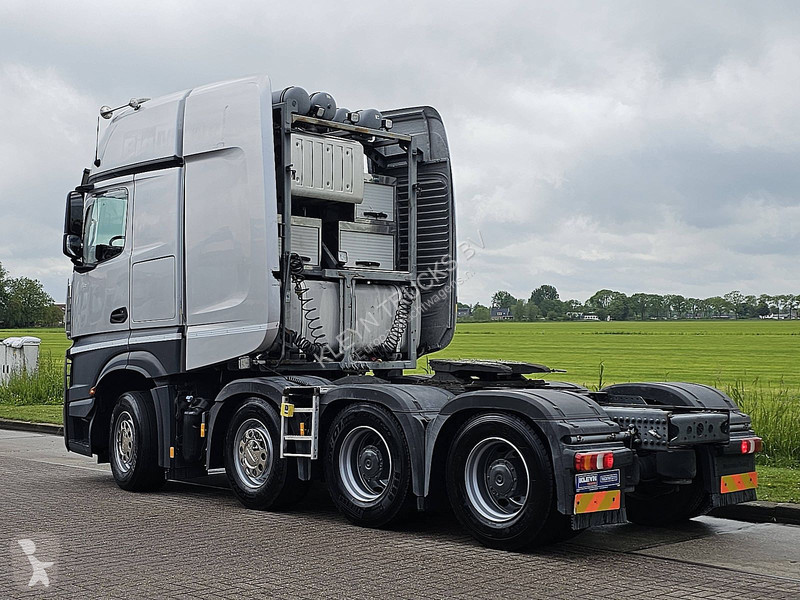 جرار Mercedes ACTROS 4158 SLT 180T TURBORETAR.