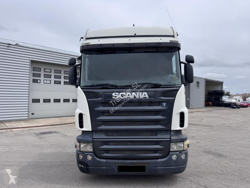 جرار Scania 470  4XZMNA R