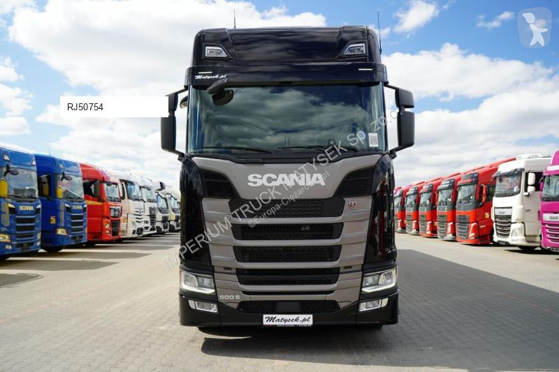 Cap tractor Scania S 500 / ZESTAW / MEGA / LOW...
