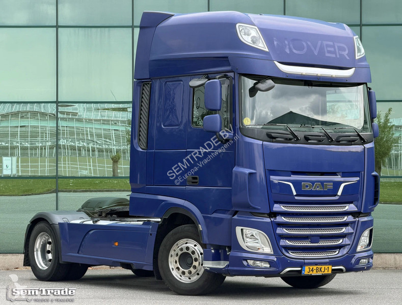 Trekker DAF XF  FT SSC 2X TANKS NEW SMART TACHO...