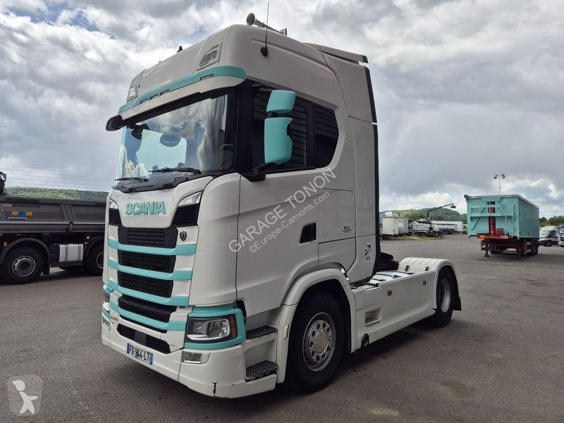 جرار Scania 500 INTEGRA / RETARDER S