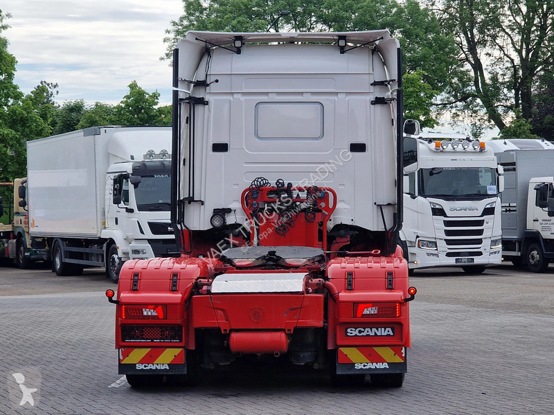 جرار Scania R580 V8 Highline 6x2/4 -...