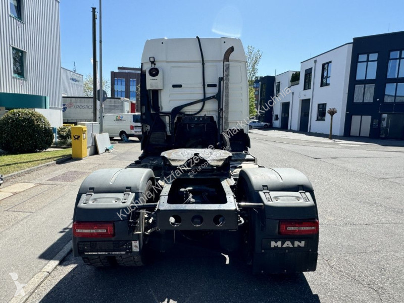 جرار MAN 18.500 4x4 Hydrodrive Hydraulik...