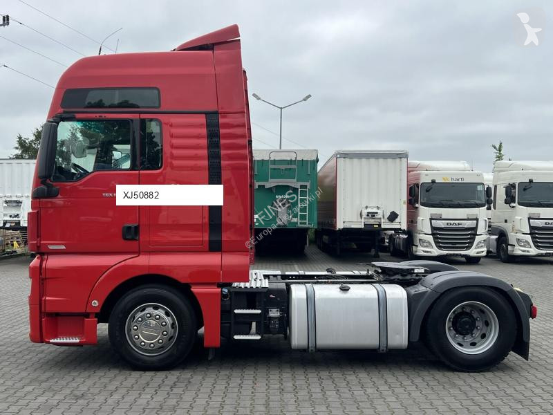 جرار MAN TGX 18.460