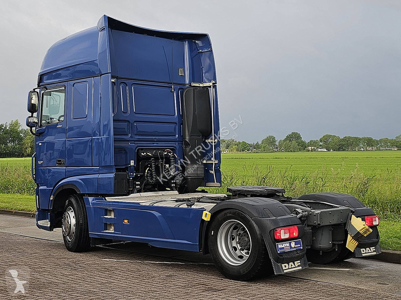 Cabeza tractora DAF XF