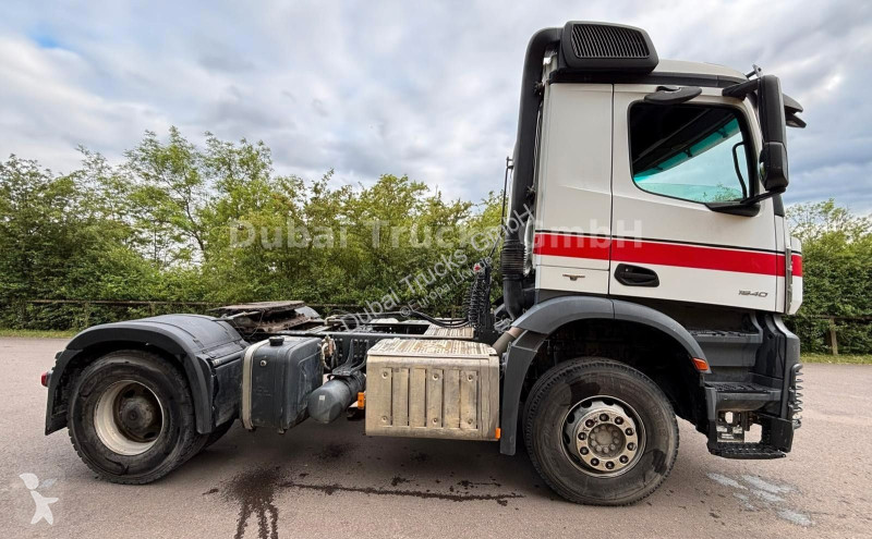 جرار Mercedes 1840  Kipp-hydraulik Blatt 2017