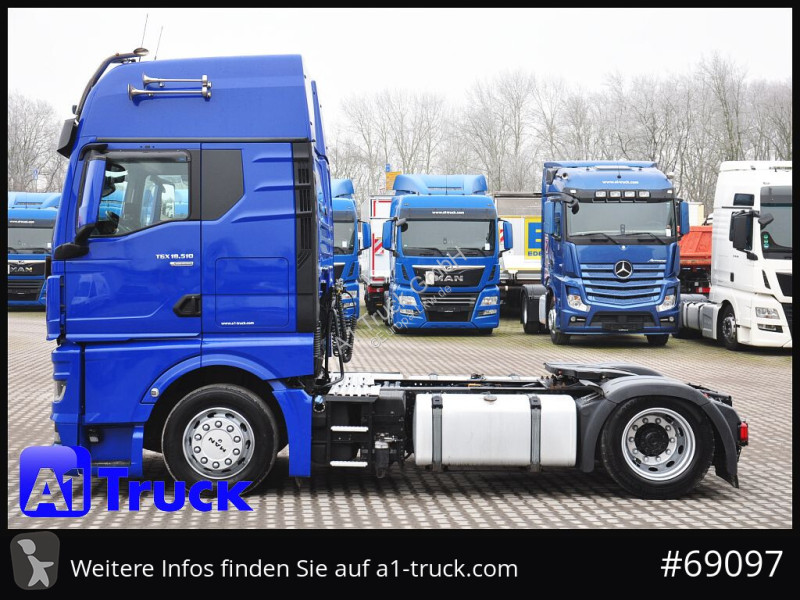 جرار MAN TGX 18.510 LL GX Individual, Retarder,...