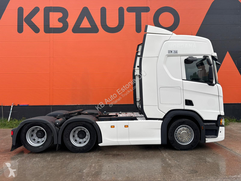 جرار Scania 410 6x2