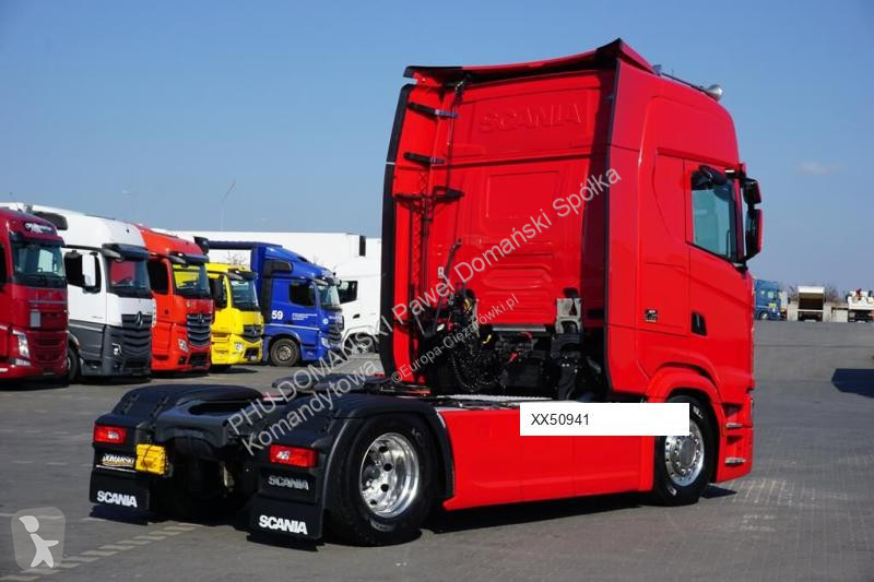 جرار Scania / S 520 / V 8 / EURO 6 / ACC /...