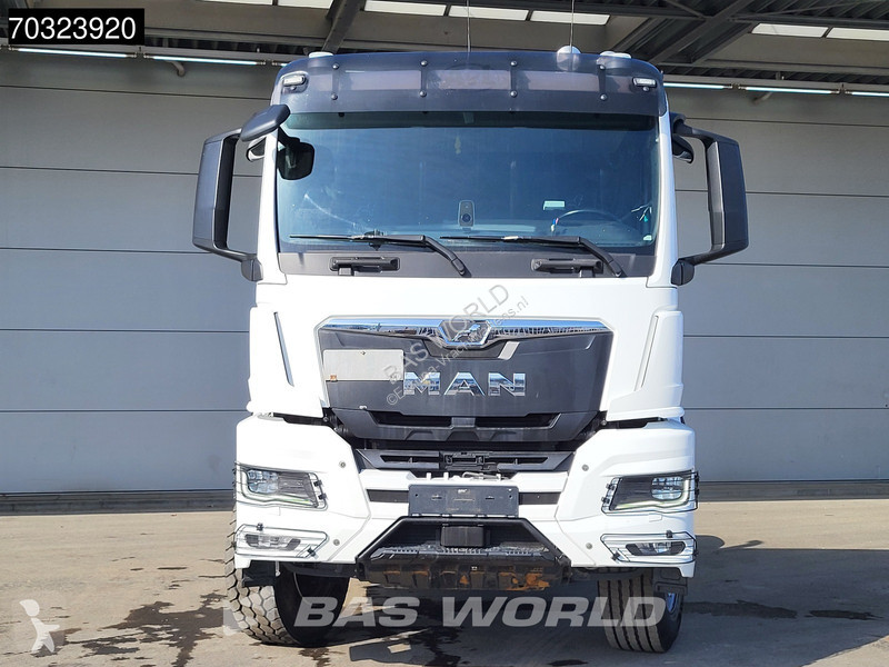 جرار MAN 18.510  4X4 TN Hydrodrive Retarder...