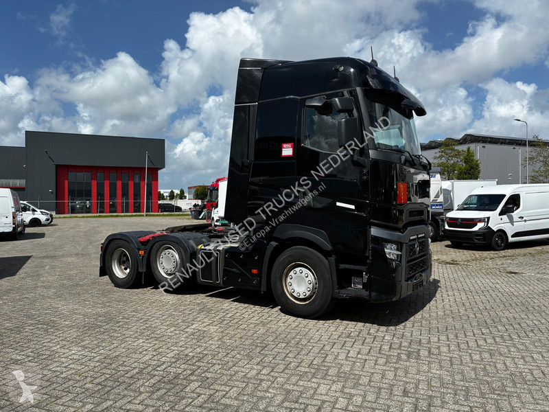 جرار Renault T EVO HIGH 480 T6X2 PUSHER DTI 13 A