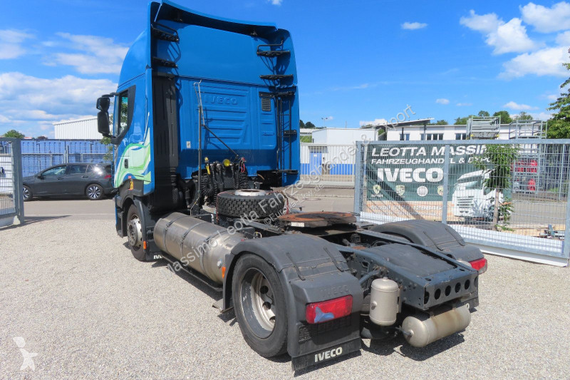 Tracteur Iveco AS440S46T/P LNG Gas   Fz.nr.3A