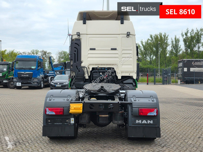 Tahač MAN 18.460 4X2 BLS/Silokompressor defekt