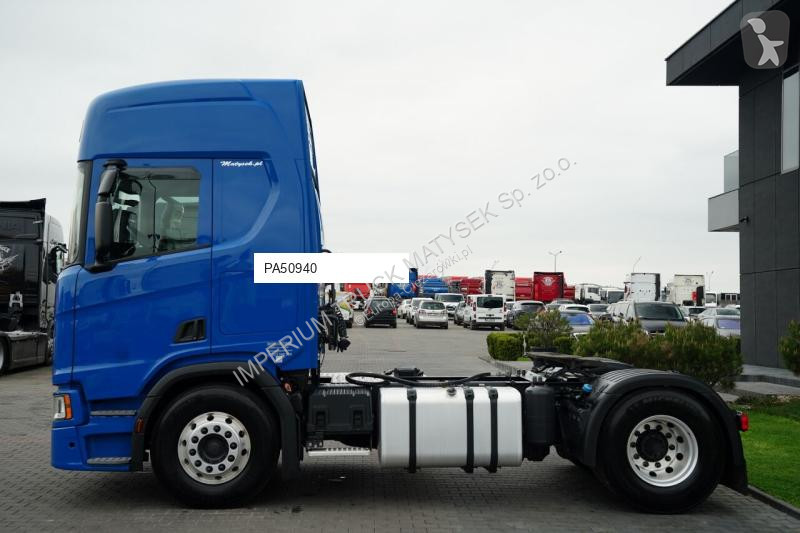 Cap tractor Scania / HYDRAULIKA / RETARDER /...