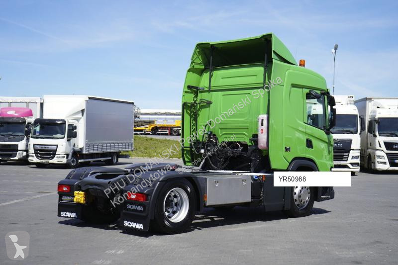 Влекач Scania G 410 / EURO 6 / ACC / RETARDER /...