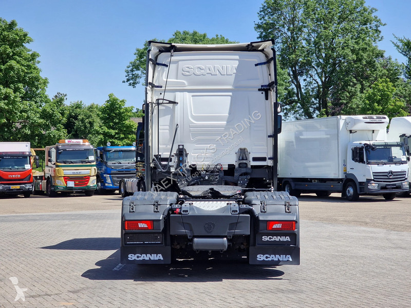 جرار Scania S580 V8 NGS Highline 6x2 - BUFF...