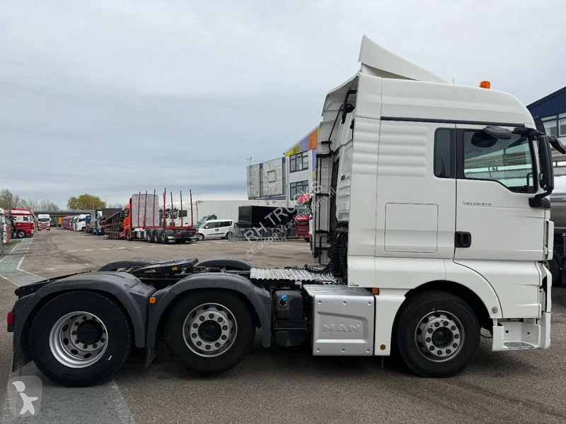 جرار MAN 26.470 6X2 EURO 6 - LIFTING AXLE