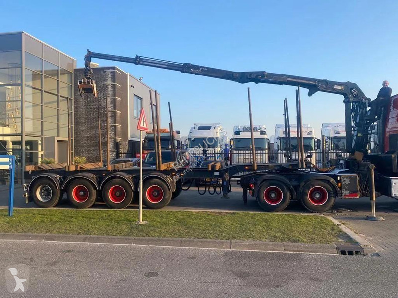 جرار Volvo 6X4 EURO 6 + EPSILON S260Z96 +...