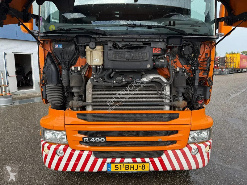 جرار Scania 490 10X4 EUO 6