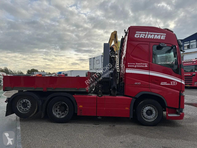Trattore Stradale Volvo 460 6X2 EURO 6 HMF 1830...