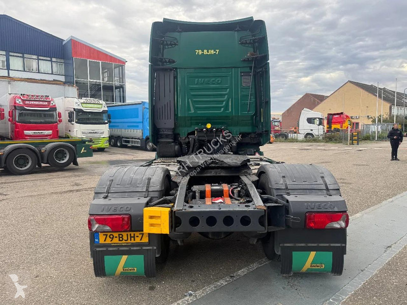 Iveco 460 4X2 EURO 6 SKIRTS AIRCO RADIO tractor...