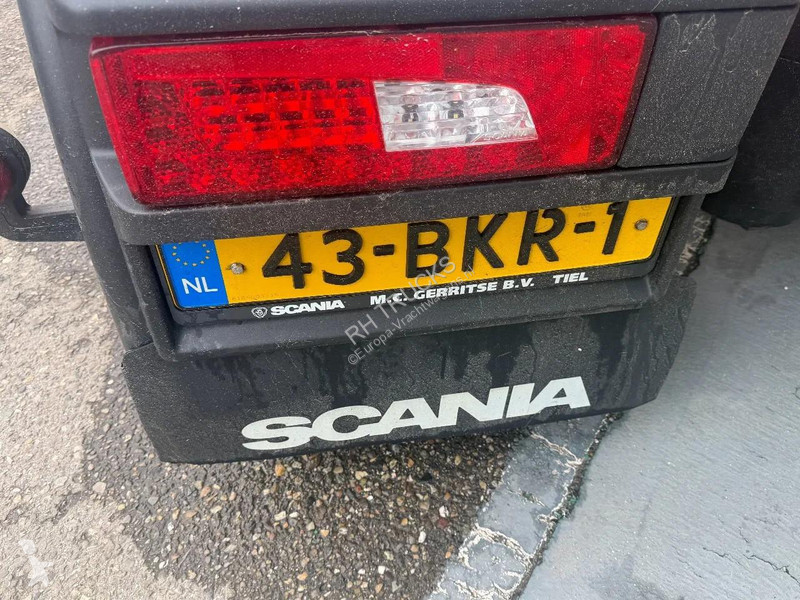 Trekker Scania S450 4X2 EURO 6 + RETARDER