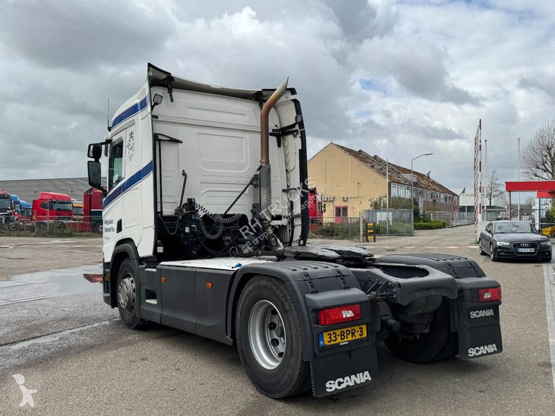 Trekker Scania NGS 4X2 EURO 6 + HYDRAULICS