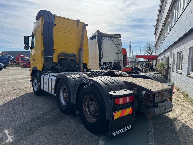 جرار Volvo 16550 6X4 EURO 5 MET HYDROLIEK, 70 TON