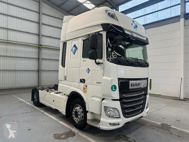 جرار DAF 106480 SUPERSPACECAB