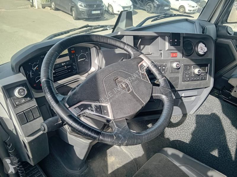 Tracteur Renault 460 Gamme T