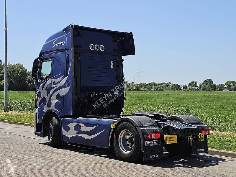 جرار Iveco AS440S48 ALCOA PTO+HYDR