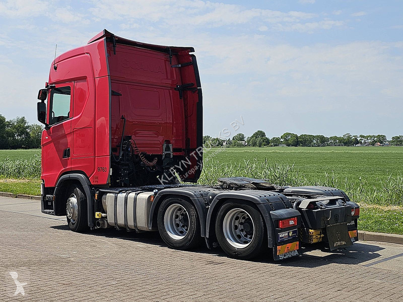 جرار Scania S450 6X2 NB RETARDER