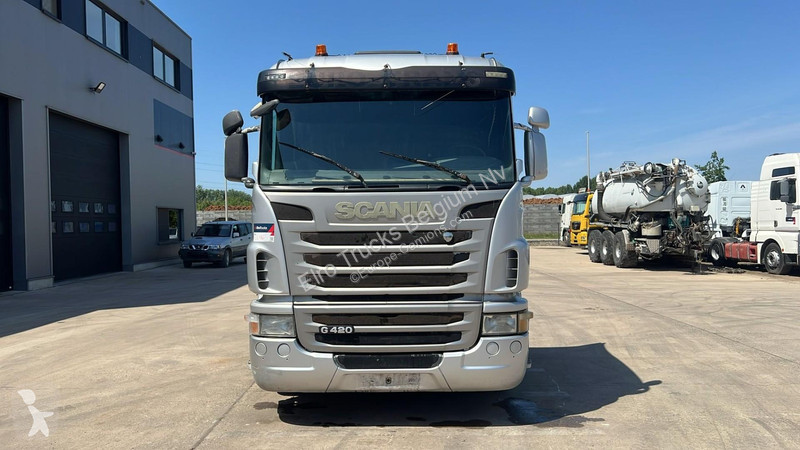 جرار Scania G 420 (MANUA GEARBOX / MANUA /...