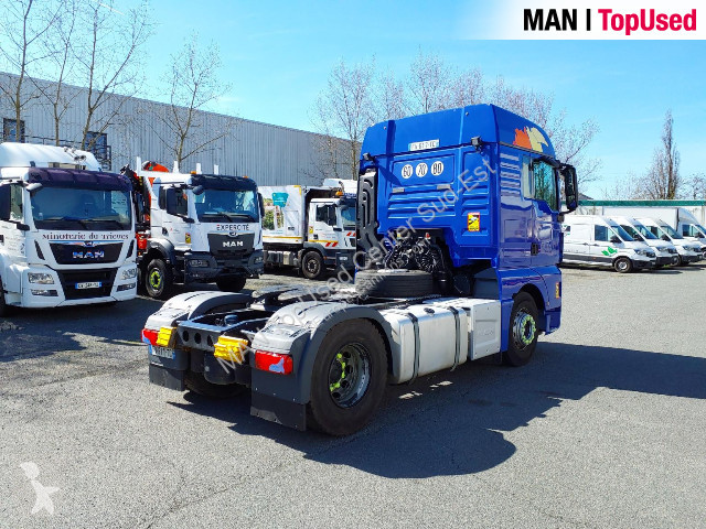 جرار MAN TGX 18.470 4X2 BLS