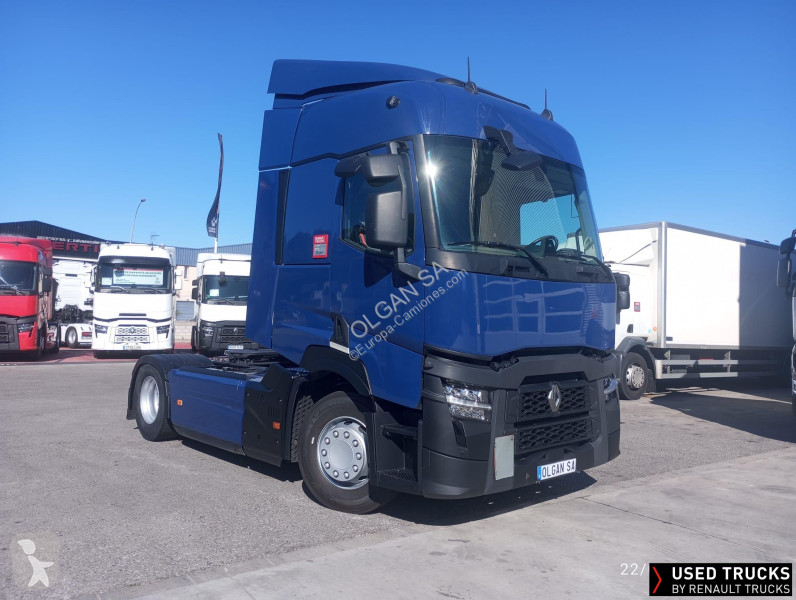 Cabeza tractora Renault