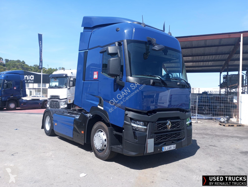 Cabeza tractora Renault