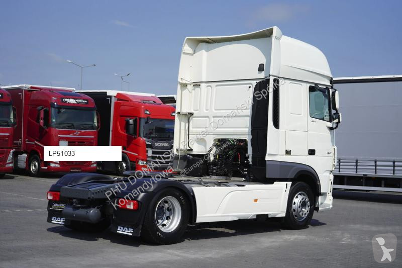Влекач DAF 106 / 480 / EURO 6 / ACC / SUPER...