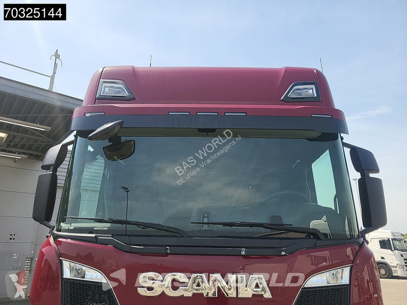 جرار Scania R500 6X4 Retarder Full-Air...