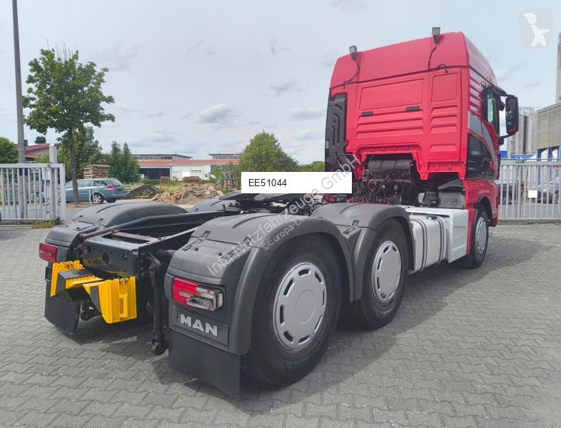 جرار MAN TGX 26.560 6x4 Schwerlast 90t (14)