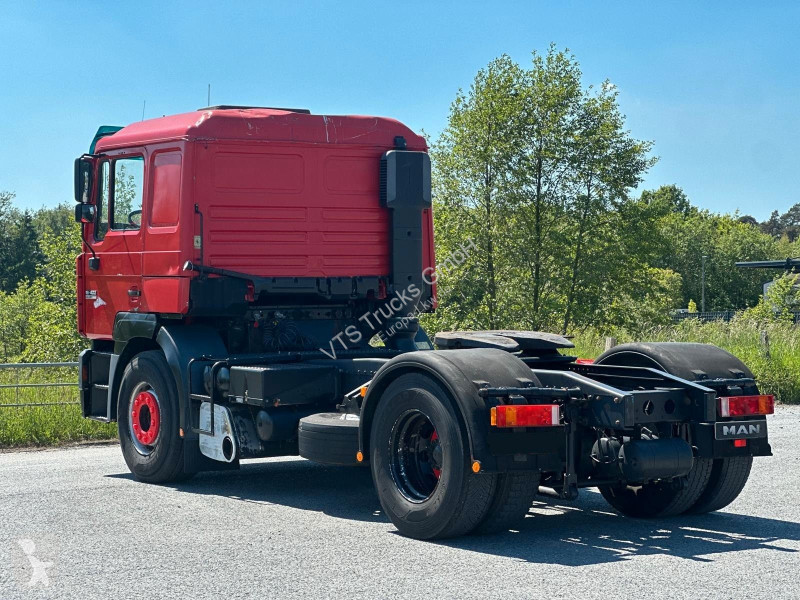 جرار MAN D38 4x2 BL Intarder 8-Gang *TOP ZUSTAND*
