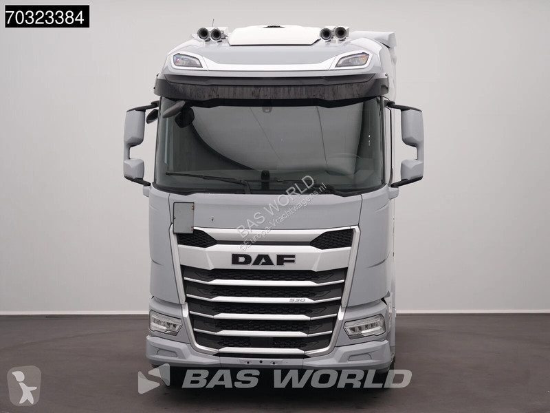 جرار DAF 530 4X2 ADR! Retarder 2xTanks Alcoa's...