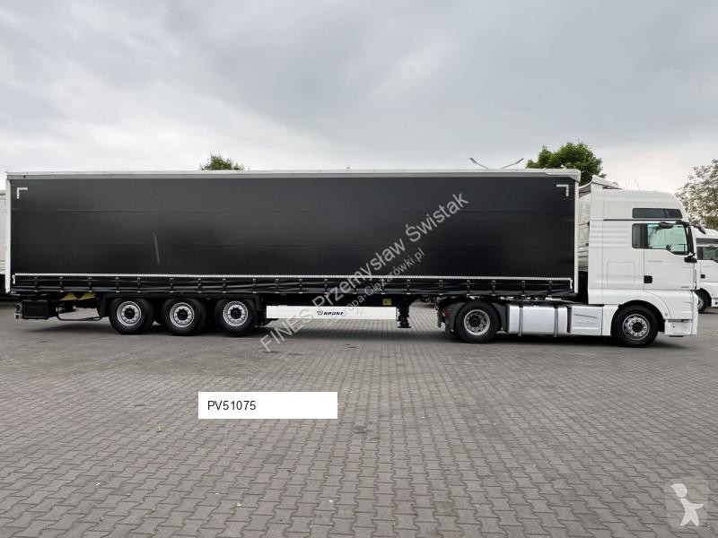 Автокомпозиция MAN TGX 18.470 XXL / EURO 6D /...