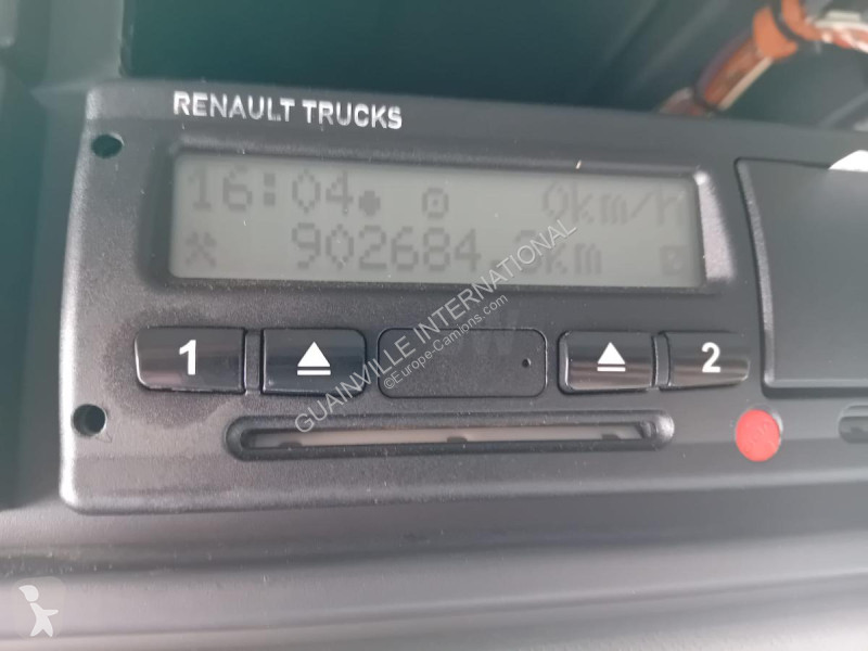 Tracteur Renault 480 Gamme T