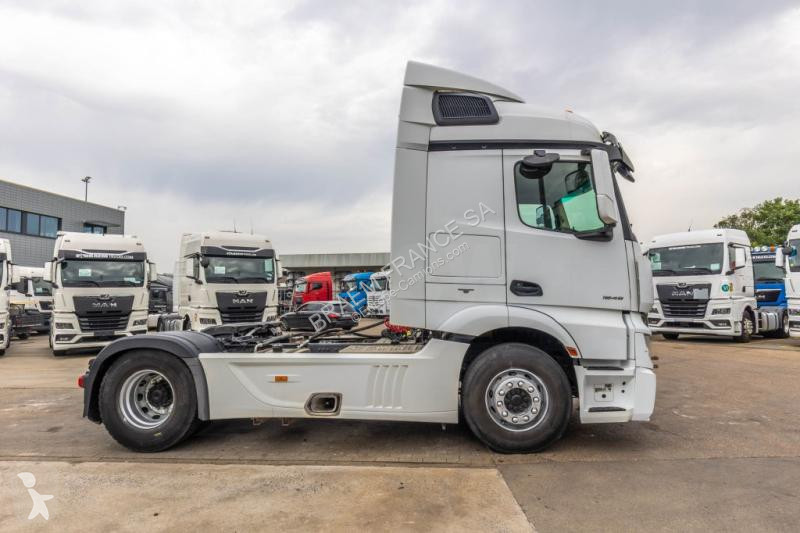 جرار Mercedes ACTROS 1845 +VOITH+HYDR