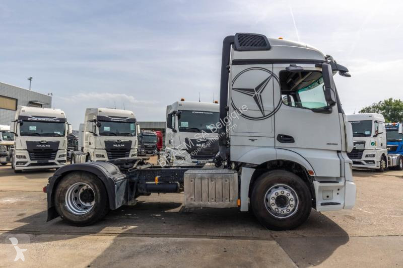 جرار Mercedes 1848 LS + VOITH