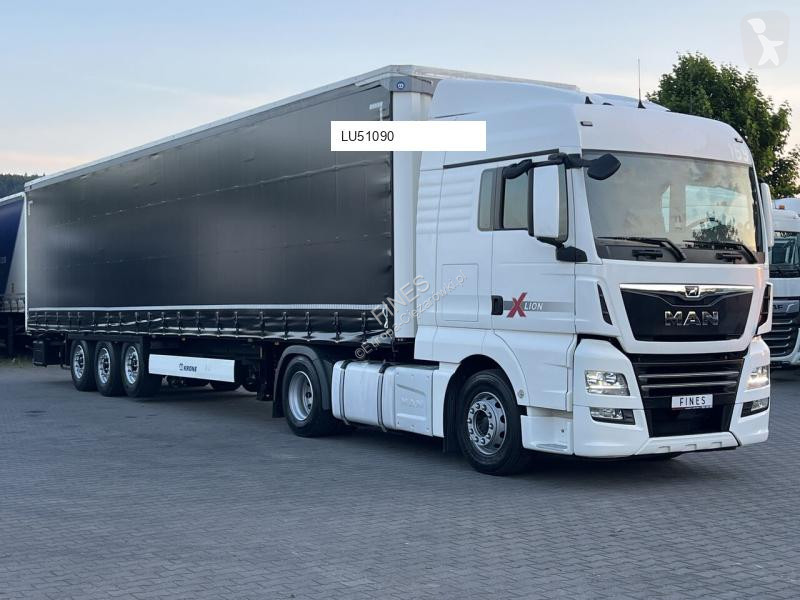 Автокомпозиция MAN TGX 18.470 / XXL / E6 /...