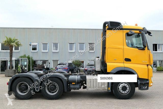 جرار Mercedes 2645 LS 6x4, Klima, Hydr., Liege,...