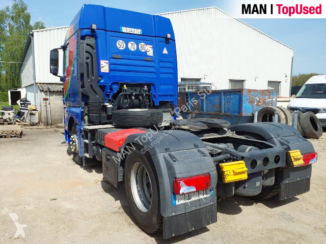 جرار MAN TGX 18.470 4X2 BLS