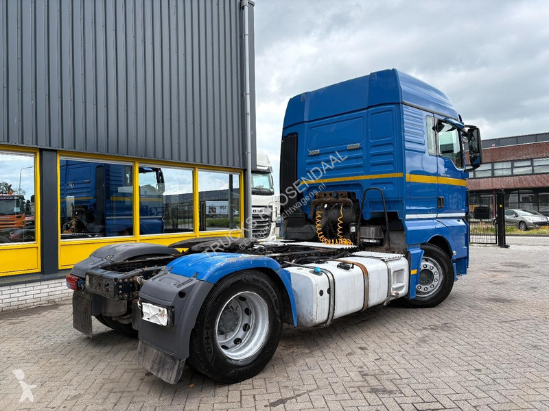 MAN 18.440 + EURO 5 + MANUAL tractor unit